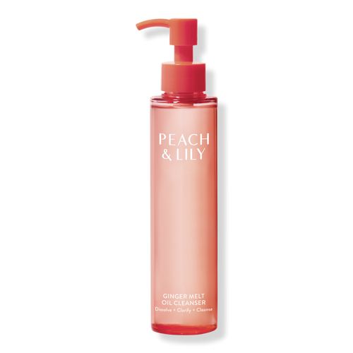 Peach and lily oil cleanser
